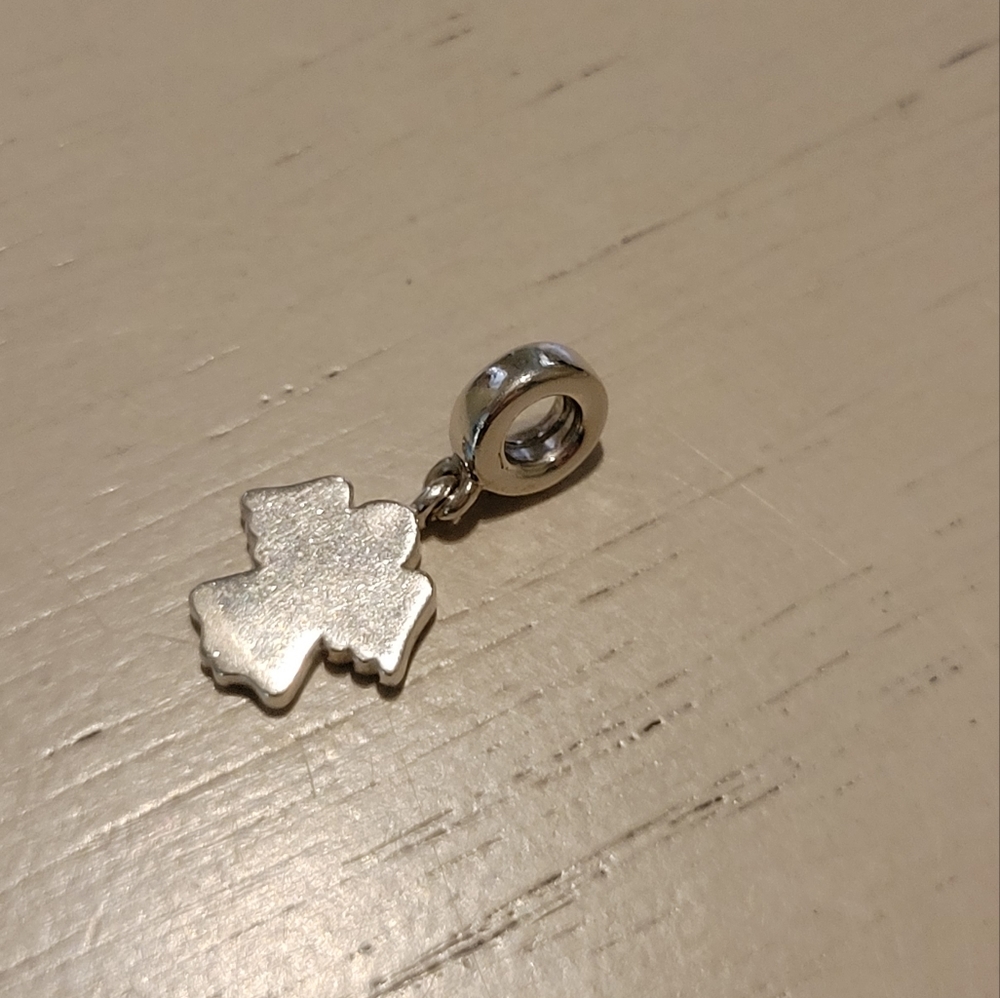 Pandora Snow Angel Dangle Charm - Picture 7 of 10